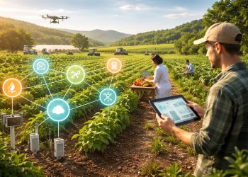 IA no agronegócio: Embrapa usa inteligência artificial para gerar recomendações e revolucionar o campo