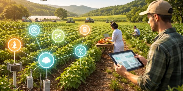 IA no agronegócio: Embrapa usa inteligência artificial para gerar recomendações e revolucionar o campo