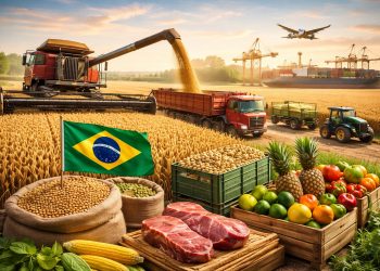 Exportações do agro disparam e garantem superávit de US$ 33 bilhões