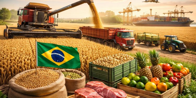 Exportações do agro disparam e garantem superávit de US$ 33 bilhões
