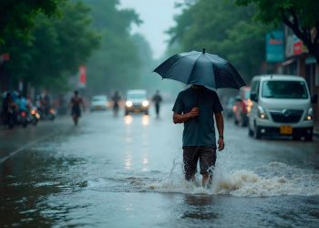 Inmet alerta para perigo de chuvas intensas no Norte e Nordeste