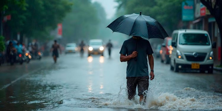 Inmet alerta para perigo de chuvas intensas no Norte e Nordeste