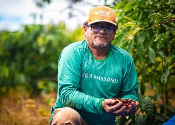 Café gera renda e muda vidas de famílias reassentadas em Porto Velho