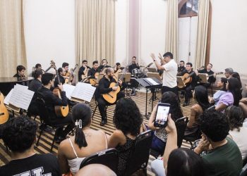 Orquestra de Violões do Amazonas apresenta concerto gratuito no Palácio da Justiça