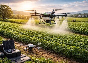 Drones agrícolas avançam no Brasil e já somam 35 mil equipamentos em operação