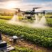 Drones agrícolas avançam no Brasil e já somam 35 mil equipamentos em operação