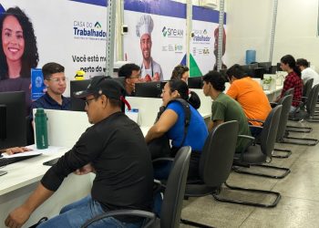 Sine Amazonas oferece 210 vagas de emprego para esta quarta-feira em Manaus
