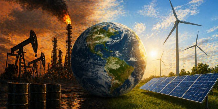 Crise do petróleo pode acelerar transição energética global