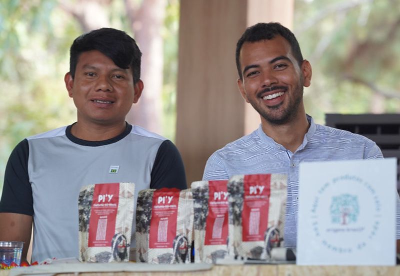 Feira Brasil na Mesa reúne expositores da Amazônia e Cerrado