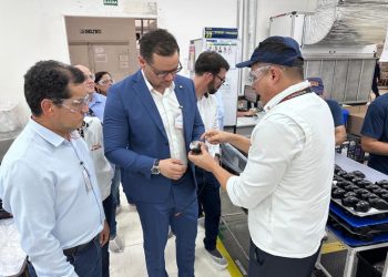 Polo Industrial de Manaus ganha destaque com visita da Suframa à Stanley Angstrom