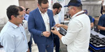 Polo Industrial de Manaus ganha destaque com visita da Suframa à Stanley Angstrom
