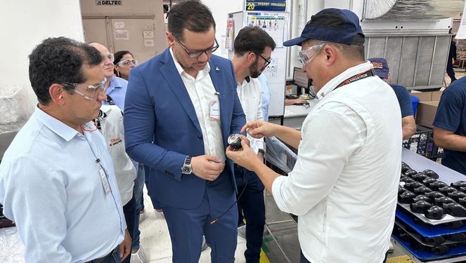 Polo Industrial de Manaus ganha destaque com visita da Suframa à Stanley Angstrom
