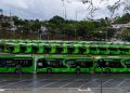 Mercado de ônibus elétricos revela futuro da mobilidade na América Latina