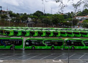Mercado de ônibus elétricos revela futuro da mobilidade na América Latina