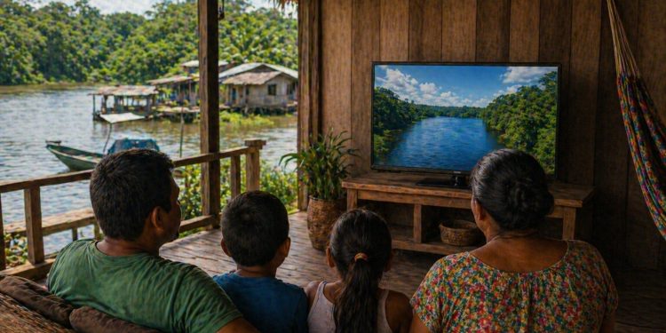 Amazonas é primeiro estado a universalizar sinal digital da TV pública