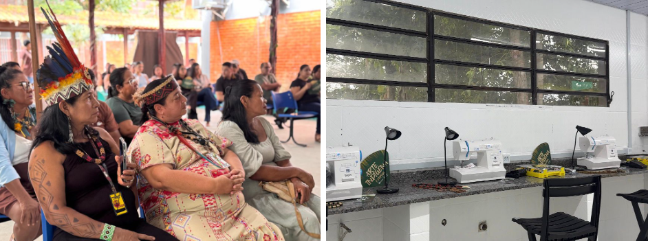 Manaus ganha Espaço do Artesão indígena com foco em produção e sustentabilidade