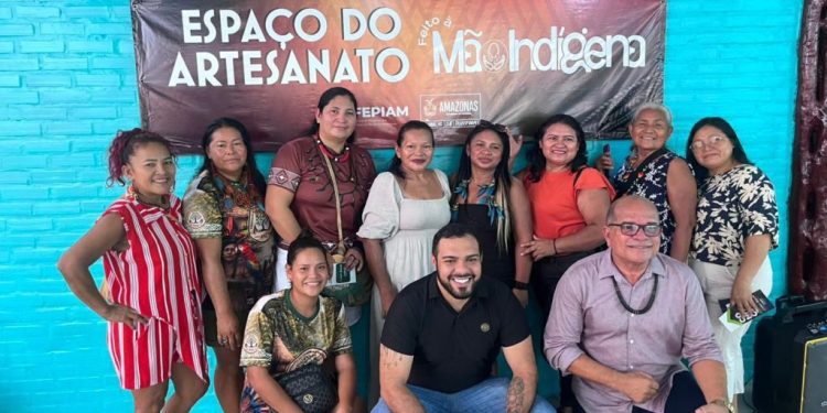 Manaus ganha Espaço do Artesão indígena com foco em produção e sustentabilidade