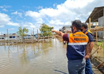 Alerta de Cheias aponta risco de inundação em Manaus e Manacapuru em 2026