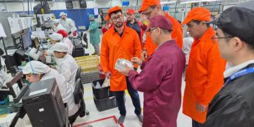 Wasion América amplia tecnologia e produção no PIM e recebe visita da Suframa