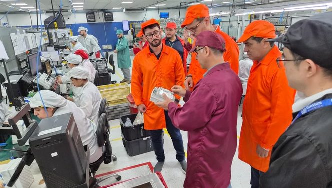 Wasion América amplia tecnologia e produção no PIM e recebe visita da Suframa