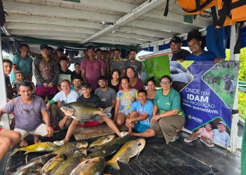 Pescadores de Tefé dão início à pesca do tambaqui após fim do período de defeso