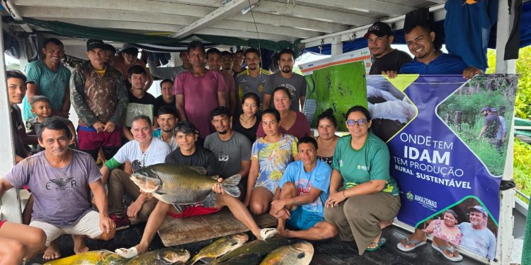 Pescadores de Tefé dão início à pesca do tambaqui após fim do período de defeso