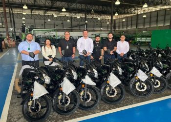 Produção da Mottu cresce no Amazonas e empresa projeta 110 mil motos em 2026