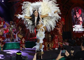 Curral do Garantido celebra mulheres amazônidas em noite histórica no Sambódromo