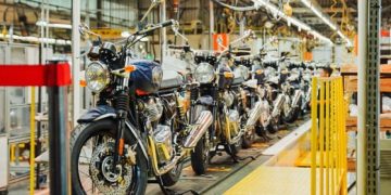 Produção de motocicletas cresce e atinge maior nível para o período em 18 anos