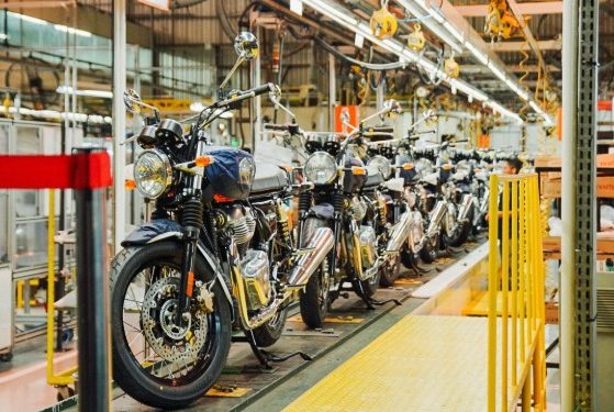 Produção de motocicletas cresce e atinge maior nível para o período em 18 anos