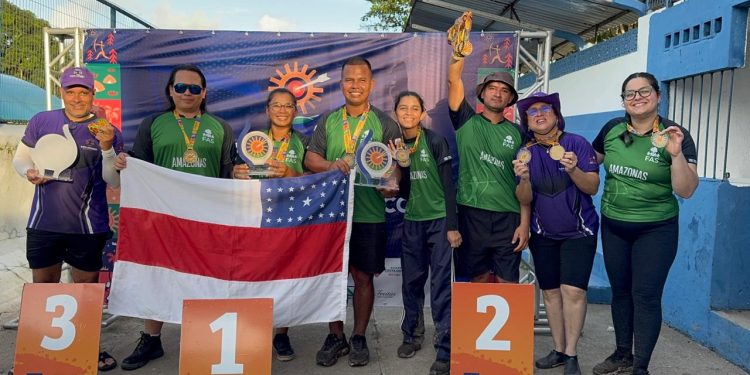 Atletas indígenas do Amazonas conquistam medalhas na 1ª Copa Norte-Nordeste de Tiro com Arco