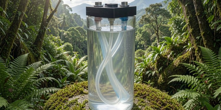 Pesquisadores desenvolvem bateria de água que pode durar séculos e ser descartada no ambiente