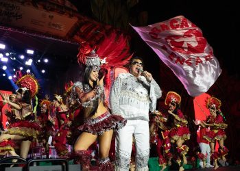 Curral do Garantido leva celebração da cultura amazonense ao Sambódromo de Manaus