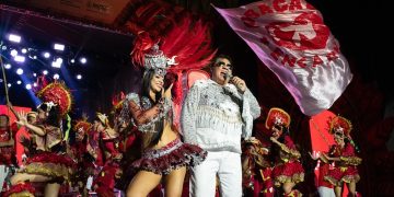 Curral do Garantido leva celebração da cultura amazonense ao Sambódromo de Manaus