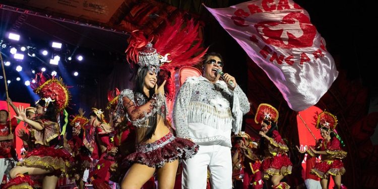 Curral do Garantido leva celebração da cultura amazonense ao Sambódromo de Manaus