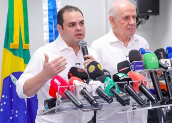 Governador Roberto Cidade e vice Serafim Corrêa reagem contra nova ameaça à Zona Franca de Manaus