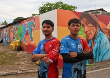 Parintins transforma muros em memória viva com arte urbana amazônica