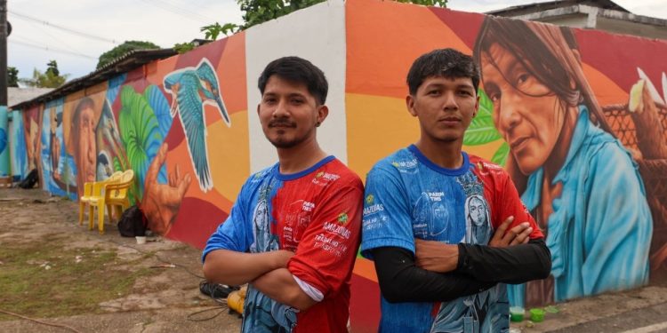 Parintins transforma muros em memória viva com arte urbana amazônica