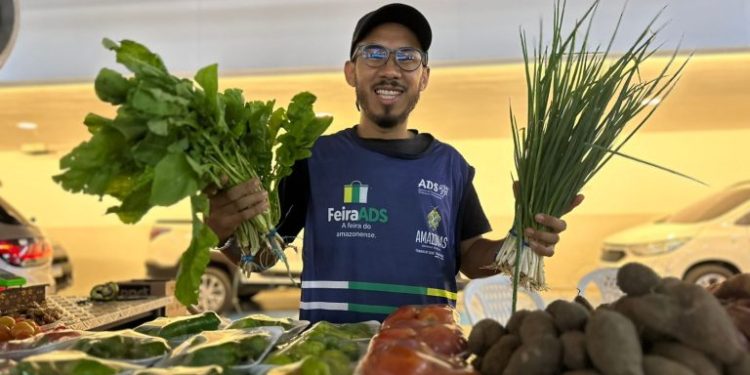 ADS realiza 10 edições das feiras de produtos regionais em Manaus nesta semana
