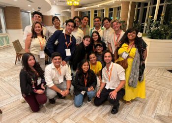 Jovens da Amazônia conquistam espaço internacional em conferência sobre justiça climática nas Bahamas