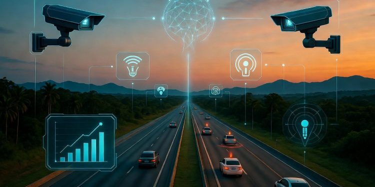 Tecnologia com IA reforça fiscalização e dispara número de multas nas estradas brasileiras