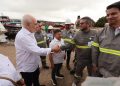 Vice-governador Serafim Corrêa destaca potencial energético do Amazonas em visita ao Complexo Azulão