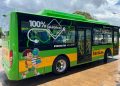 Distrito Federal inicia testes com ônibus escolar 100% elétrico na rede pública