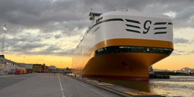 BYD desembarca quase 5 mil veículos eletrificados no Porto de Itajaí