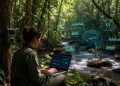 Pesquisadores usam inteligência artificial para traduzir sinais da natureza e medir estresse ambiental