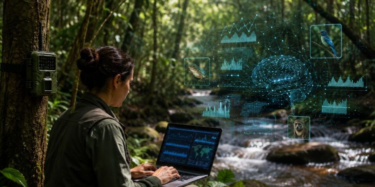 Pesquisadores usam inteligência artificial para traduzir sinais da natureza e medir estresse ambiental