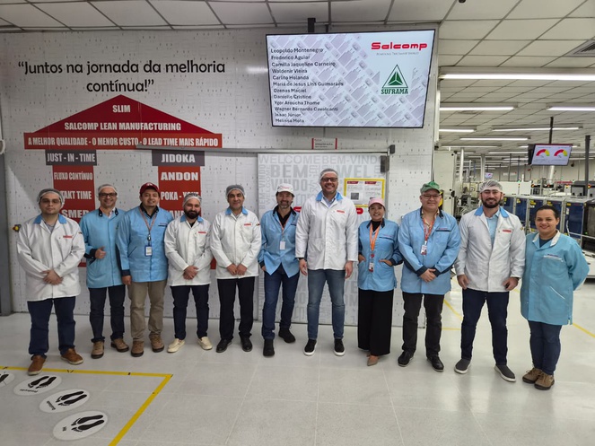 Salcomp quer produzir robôs humanoides em Manaus e ampliar atuação no Polo Industrial