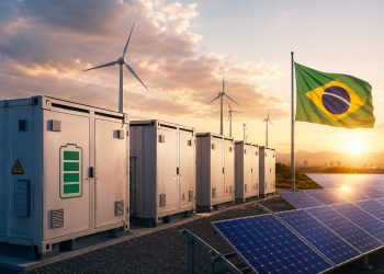 Mercado de baterias ganha impulso no Brasil com avanço da regulação e leilão inédito de armazenamento