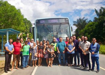 Moradores da zona rural de Manaus são beneficiados com extensão de linha de ônibus na BR-174