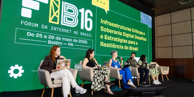Amazônia ganha protagonismo nos debates do Fórum da Internet no Brasil, em Belém